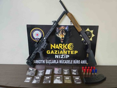 Gaziantep'te Uyusturucu Operasyonu Açiklamasi 5 Gözalti