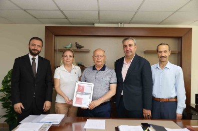 Gölbasi Belediyesine, Çevreci Çalismalari Dolayisiyla 'ISO 50001 Belgesi' Verildi