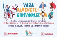 GSB Spor Okullarina Kayitlar Basladi