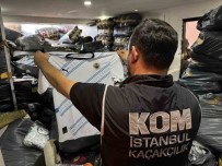 Istanbul'da 4 Büyük Kulübe Ait 180 Bin Kaçak Forma Ele Geçirildi