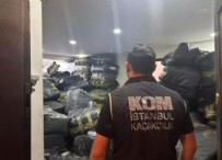 İstanbul'da kaçak forma operasyonu! Büyük vurgun hazırlığı