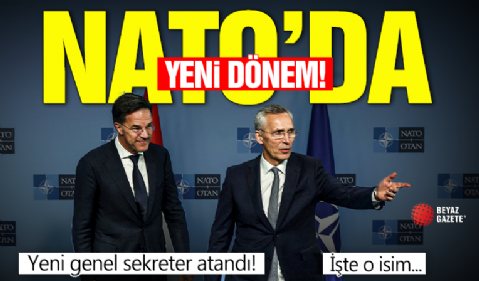 NATO'da yeni dönem! Yeni genel sekreter atandı: İşte o isim...