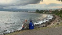 Ordu'da Denizde Dev Hortum Haberi