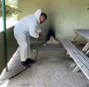 Sicaklar Artti, Ilaçlama Çalismalari Basladi