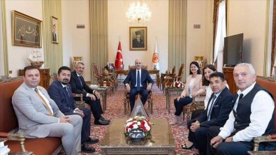 TBMM Baskani Kurtulmus Ve Bakanlar, Kirkpinar'a Davet Edildi
