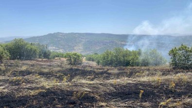 Tunceli'de 3 Ayri Bölgede Çikan Yanginlardan 2'Si Söndürüldü, 1'Ine Müdahale Sürüyor