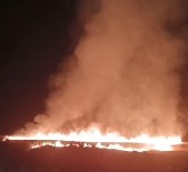 Tunceli'de Korkutan Yangin Açiklamasi 100 Dönümlük Ekili Alan Zarar Gördü Haberi
