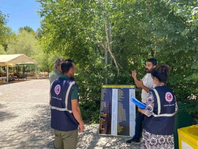 Tunceli'de, Kurallara Uymayan Isletmelere Ceza Kesildi