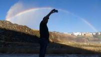 Yozgat'ta Sehrin Ana Su Boru Hatti Patladi, Ortaya Gökkusagi Çikti Haberi