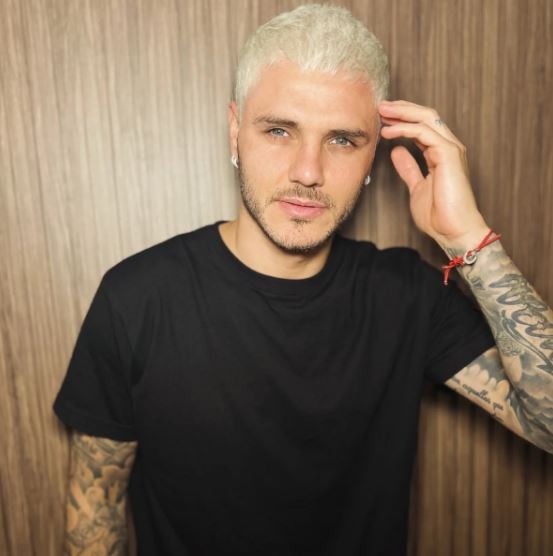 Mauro Icardi'nin saç stili! Yeni moda bu olacak...