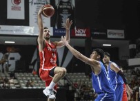 A Milli Erkek Basketbol Takimi, Filipinler'i Maglup Etti