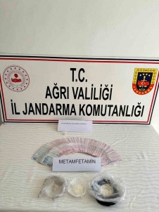 Agri'da Uyusturucu Operasyonu Açiklamasi 109 Gram Metamfetamin Ele Geçirildi