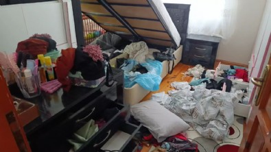 Antalya'da kargocu yalanına inanıp kapıyı açan kadın dehşeti yaşadı