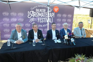 Balikesir Aroma Terapi Festivali 4 Temmuz'ta Basliyor
