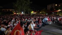 Baskan Aydin, Galibiyet Coskusunu Vatandaslarla Yasadi Haberi