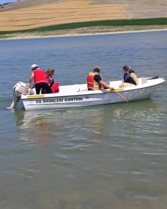 Bozkir Göleti'nde Kaçak Ag Operasyonu Açiklamasi 3 Yasadisi Ag Toplandi
