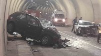 Dernekpazari Tünelinde Hatali Sollama Can Aldi Açiklamasi 1 Ölü, 4 Yarali