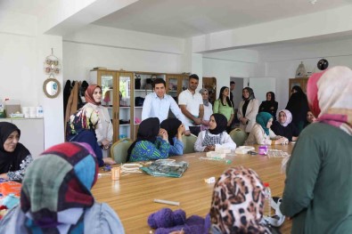 Genç Kaymakami Güzel Açiklamasi ''ADEM'deki Faaliyetler, Kadinlar Açisindan Büyük Önem Tasiyor''