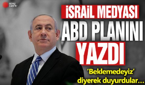 İsrail medyası ABD planını yazdı! Ateş hattında yeni gelişme: ‘Beklemedeyiz’ diyerek duyurdular…
