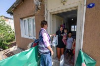 Izmir Büyüksehir Belediyesi Süt Dagitimina Basladi