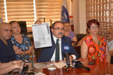 Lokantacilardan Baskan Tugay'a Çagri; 'Izmir Halkina Birlikte Hizmet Edelim'