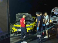 Milas'ta Trafik Kazasi Açiklamasi 1 Ölü, 1 Agir Yarali