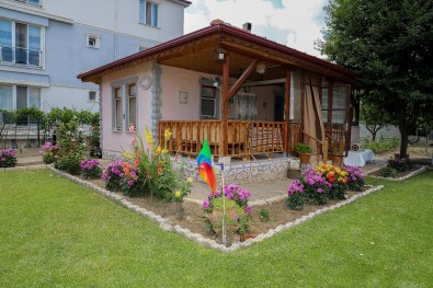 Turhal'in En Güzel Balkon Ve Bahçesi Seçildi