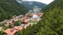 Uzungöl'ü Balondan Izleyecekler