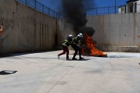 Agiz Ve Dis Saglik Merkezinde Yangin Tatbikati Haberi