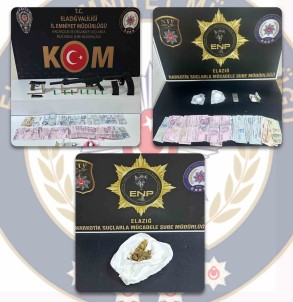 Elazig'da Uyusturucu Tacirlerine Operasyon Açiklamasi 5 Gözalti