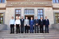 Kelkit Havzasi Entegre Rehabilitasyon Projesi Toplantisi Gümüshane'de Yapildi
