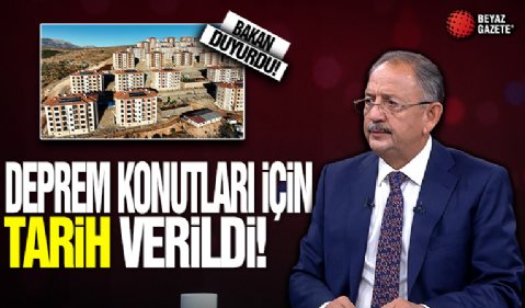 Mehmet Özhaseki açıkladı: Türkiye Yüzyılı Çevre Projeleri