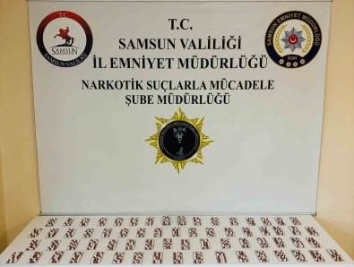 Samsun'da 952 Adet Sentetik Ecza Ile Yakalanan Sahis Tutuklandi