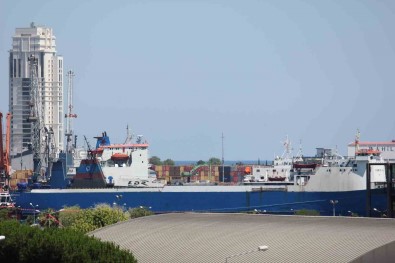 Samsun'dan 5 Ayda 605 Milyon Dolarlik Ihracat