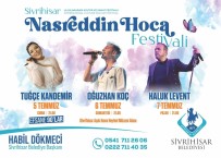 Sivrihisar Uluslararasi Nasreddin Hoca Kültür Ve Sanat Festivali Için Hazirliklar Tamamlandi