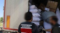 Tirlarla Kaçak Tütün Ve Sigara Sevkiyatina Jandarma Darbesi Haberi