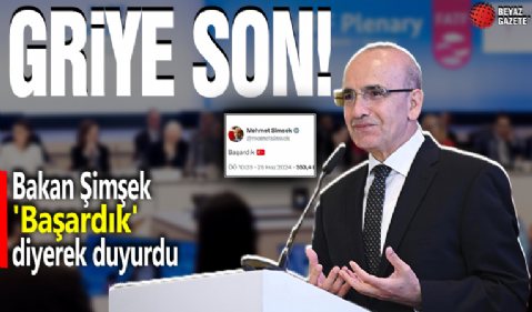 Türkiye FAFT'ın gri listesinden çıktı mı? Hazine ve Maliye Bakanı Mehmet Şimşek paylaştı: Başardık!