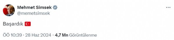 Türkiye gri listeden çıktı
