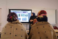 Bayburtlu Kadinlar Köy Yasam Merkezlerinde Modern Tarim Yöntemlerini Ögreniyor