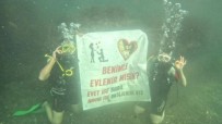 Karadeniz'in Derinliklerinde Evlilik Teklifi Haberi