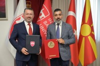 KBÜ Ile IBU Arasinda Is Birligi Protokolleri Imzalandi