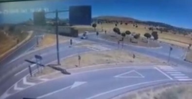 Mardin'deki Feci Kazanin Kamera Görüntüleri Ortaya Çikti