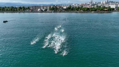 Ordu'da Triatlon Heyecani Basladi