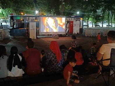 Siirt'te Açik Hava Sinema Günleri Basladi