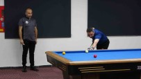 Trabzon'da 3 Bant Bilardo Bölge Müsabakalari Sürüyor