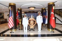 ABD Deniz Kuvvetleri Komutani Oramiral Lisa Franchetti, Deniz Kuvvetleri Karargâhini Ziyaret Etti