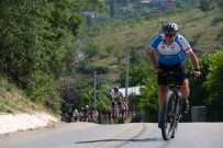 Dünya Bisiklet Günü'nde Mysia Yollari'nda Pedal Çevirdiler