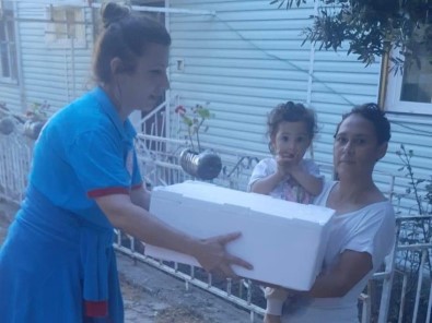 Erdek'te Sampiyonada Yakalanan Baliklar Ihtiyaç Sahiplerine Ulastirildi