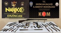 Erzincan'da 8 Adrese Es Zamanli Operasyon