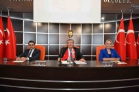 Kepez Belediye Meclisi Haziran Ayi Toplantisini Yapti